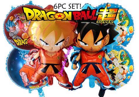 Select Dragonball Dragon Ball Theme Items For Your Birthday Etsy