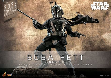 Star Wars War Of The Bounty Hunters Boba Fett Arrives At Hot Toys