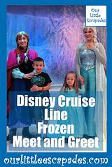 Disney Cruise Meet And Greet
