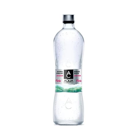 Aqua Carpatica Sparkling Salacious Drinks