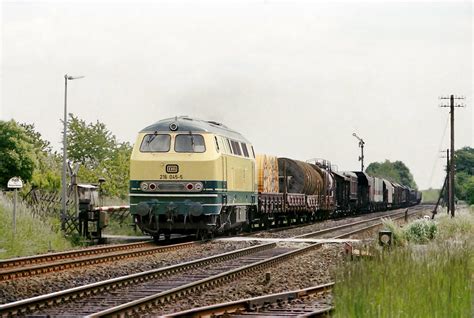 V160 At Königslutter Am Elm Db Class 216 Baureihe V160 N… Flickr