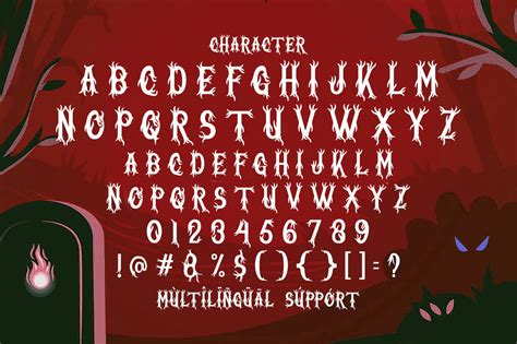 Nightmare Horror Font By Stringlabs Thehungryjpeg
