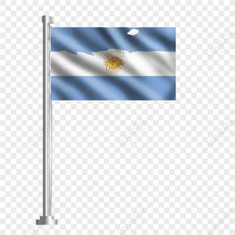 expanded argentine flag illustration cartoon cartoon flag png image and clipart image for free