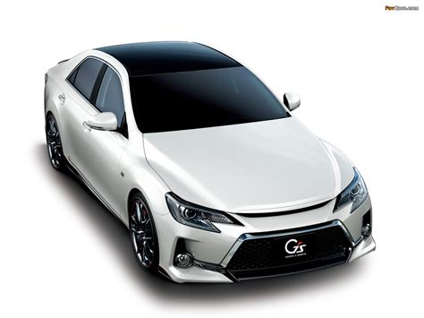 Toyota Mark X 350 S Gs Carbon Roof Version Grx140 2013 Images 1280x960