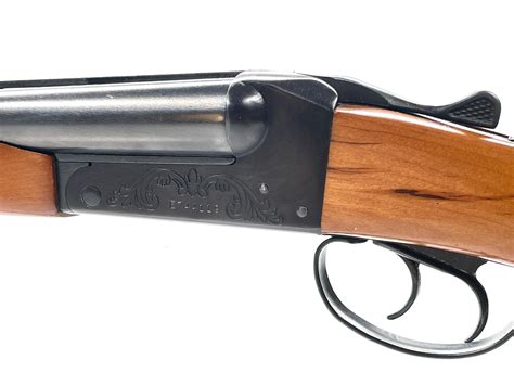 Sold Price Savage Arms Stevens Model Series H Ga Double Barrel