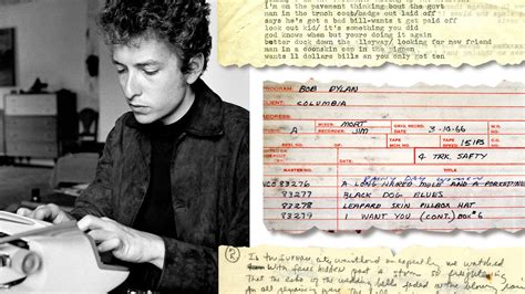 Bob Dylans Secret Archive The New York Times