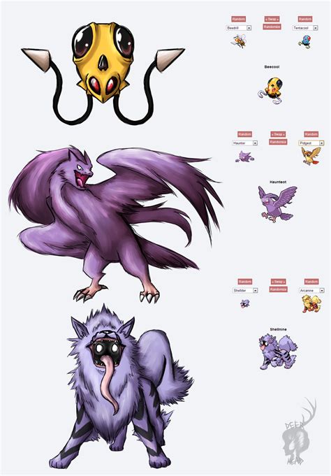 Pokemon Fusion Sprites Generator