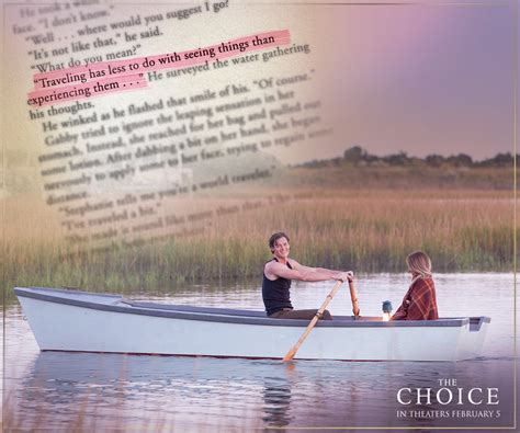 The Choice Based On The Bestselling Novel By Nicholas Sparks