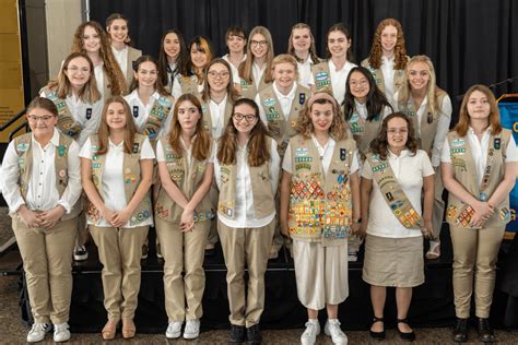 Highest Awards Girl Scouts Of Western Ohio Blog