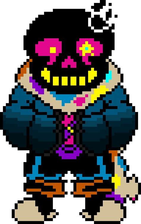 Original creationink!sans sprite ask before use (i.redd.it). Some AU Sans sprites | Undertale Amino