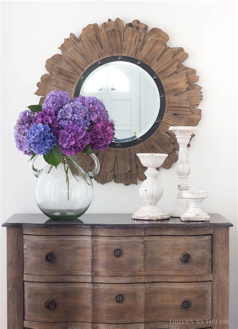 Considering that you are just off to a brand new niche, you might want to is it just simply for decoration? Ideas for Decorating with Round Mirrors | Driven by Decor