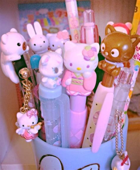 I've been spending so much more time at my anyway, sharing some cute finds in case your desk (or kitchen table or lap desk or wherever you're. Pastel ☆♪ | Kawaii stationery, Kawaii school supplies ...