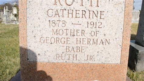 The Grave Of Catherine Ruth Babe Ruth S Mother YouTube