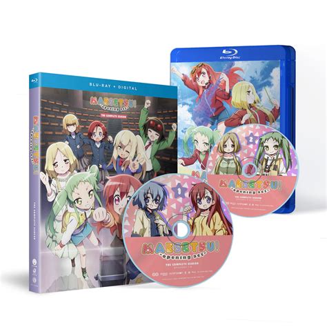 Maesetsu Opening Act The Complete Season Blu Ray Crunchyroll Store