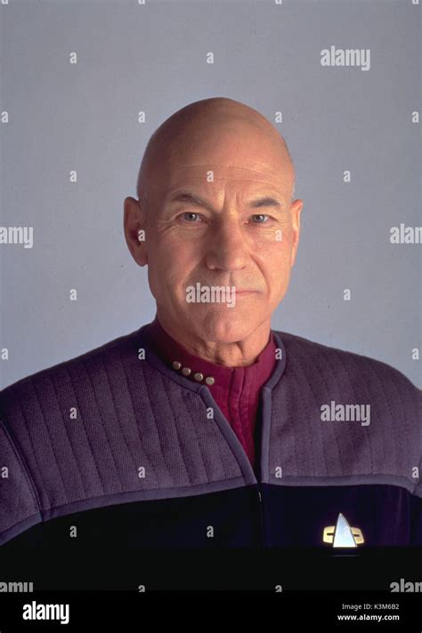 Star Trek Nemesis Patrick Stewart As Captain Jean Luc Picard Star