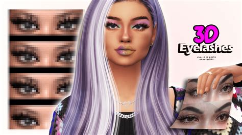 Sims 4 3d Eyelashes Custom Content You Will Love Snootysims