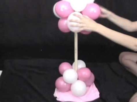 Tinabless balloon stand kit 2 sets of clear table desktop balloon holder with 7 balloon sticks, 7 balloon. Balloon Centerpieces Diy | Party Favors Ideas