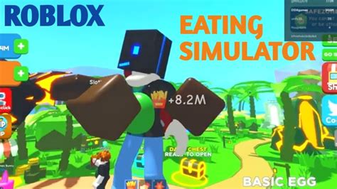 Eating Simulator Robloxrebirths Unlocking New Food And Islands