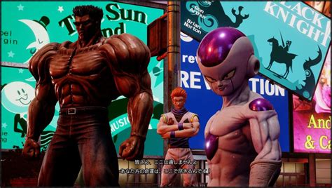 Jump Force New Characters From Hunter X Hunter And Yu Yu Hakusho Revealed