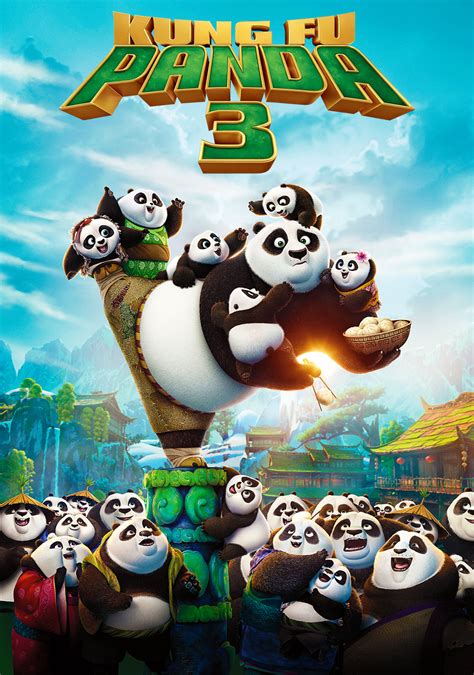Kung Fu Panda 3 Movie Fanart Fanarttv