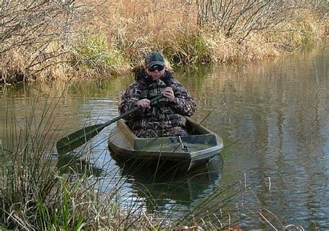 Duck Hunting Kayak Blind Knowledge