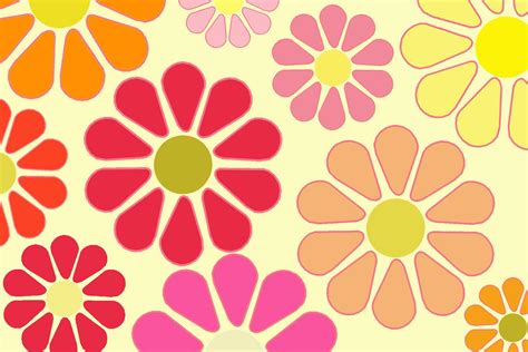 1960s Flower Wallpapers Top Free 1960s Flower Backgrounds
