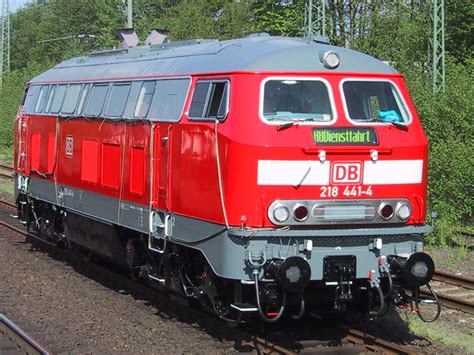 Eisenbahn Kurier Vorbild Und Modell Die Baureihe 218