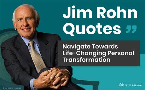Jim Rohn Quotes Navigate Towards Life Changing Personal Transformation