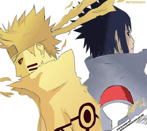 Naruto New Bijuu Mode Vs Sasuke Ems By Remixer Dec On Deviantart