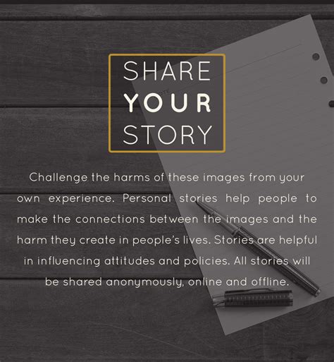 Share Your Story Choose Change