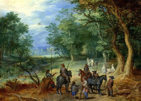 Guardian In The Woods 1080p Jan Brueghel The Elder Picture