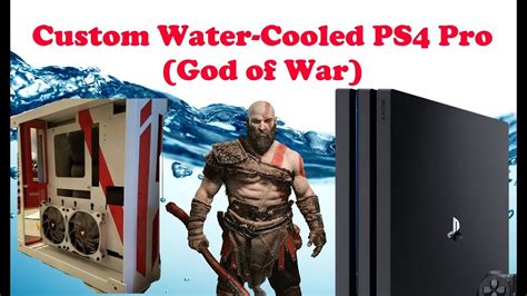 Ps4 Pro Water Cooled Part 1 The Case Youtube