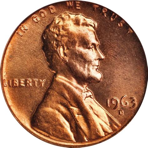 Discover The True Worth Of Your Collection Unveiling 1963 D Penny