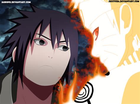Naruto Y Sasuke Friends United Collab By Jairopd On
