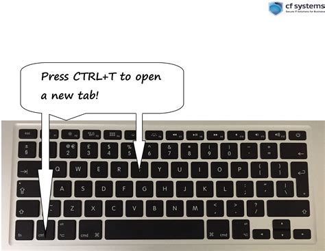Specifies the url of the page to open. Open a new tab by using your keyboard! - CF Systems