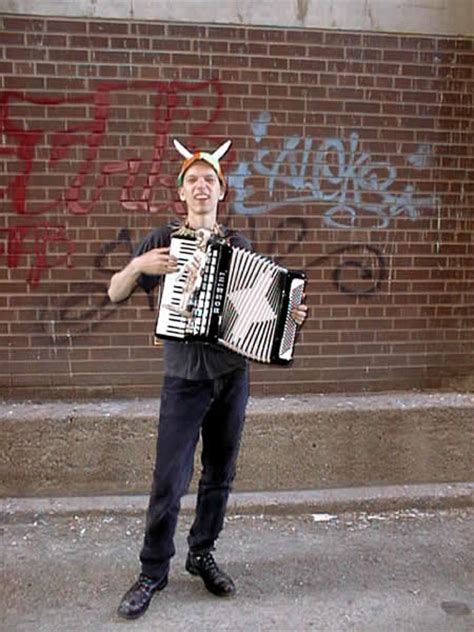05 Karl Mohr Plays Accordion In An Alley The Adventures Of Accordion