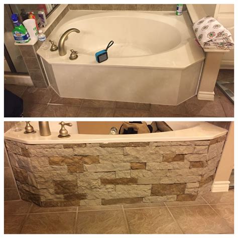 Find great deals on our store for mobile home decorative bathtubs and accessories online. My bathtub remodel with Airstone! | Mobile home bathtubs ...