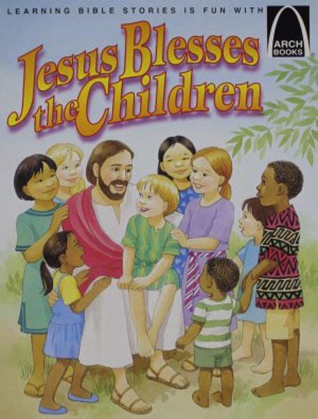 Jesus Blesses The Little Children Best Bookstore In Nigeria Buy Books