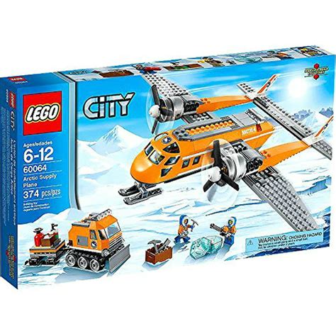 Lego City Set 60064 Arctic Supply Plane