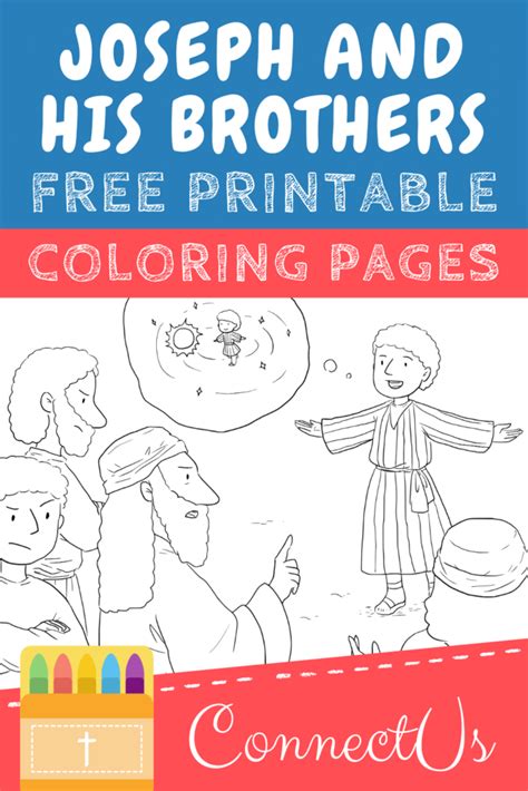 But satan uses the seductive nature of sin to try and get faithful … a slave in egypt: Joseph and His Brothers Coloring Pages for Kids - ConnectUS