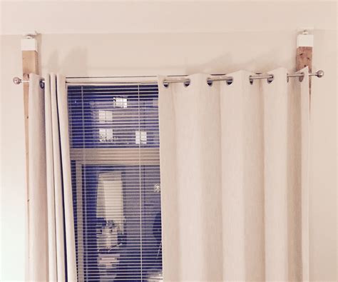 Hang Curtains Without Drilling Or Damaging The Wall 15 Steps