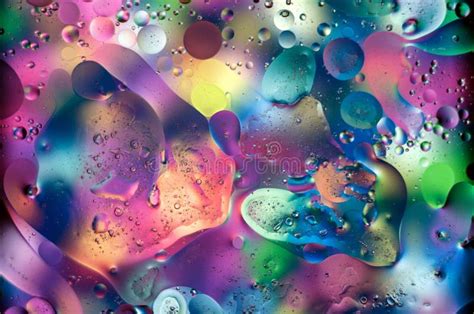 Beautiful Colored Abstract Background Background With Different Drops