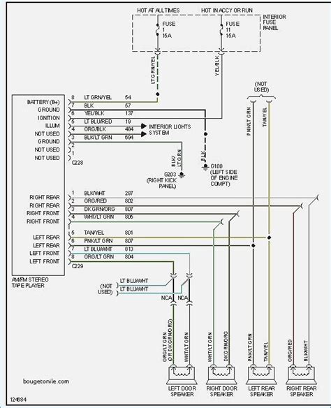 We are some people who are caring about wiring diagram and other information, so we try to collect information from trusted sources so you can easily. 1998 Ford Explorer Radio Wiring Colors - Wiring Diagram ...