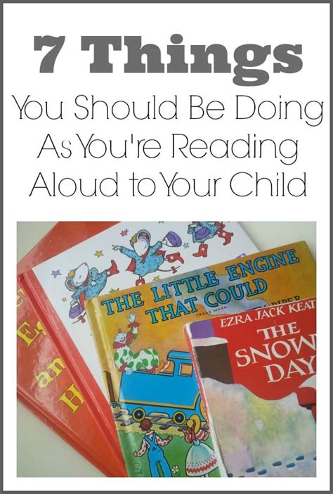 How To Read With Your Child I Can Teach My Child