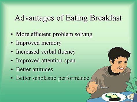 Advantages Of Eating Breakfast Health Facts Health Diet Health