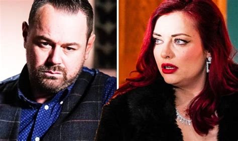 eastenders double exit as whitney dean rekindles affair with mick carter tv and radio showbiz