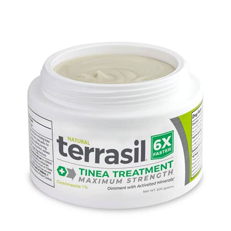 Terrasil® Tinea Treatment Max 6x Faster Otc