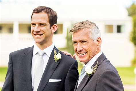 Father Son Wedding Stock Photos Pictures And Royalty Free Images Istock
