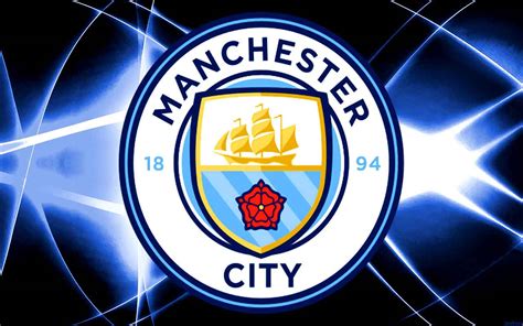 New Man City Logo History Pictures