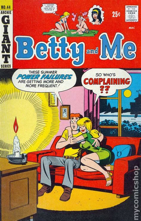Betty And Me 1966 Archie National Diamond Comic Books